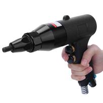 Pneumatinis kniedžių traukimo pistoletas Greitas sraigtas M6–M8 Kniediklis 750 aps/min 90 PSI 1 4 colio BSPP išorinis sriegis