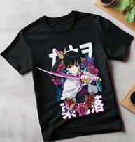 Kanao Tsuyuri Waifu Mergaitės Marškinėliai, Demonų Slaikiklis KNY Japonų Manga Anime Drabužiai 4XL