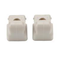2Pcs Sun Visor Clip 1130993‑00‑A Left Right Sun Visor Hook Replacement for Tesla Model 3 2017‑2020