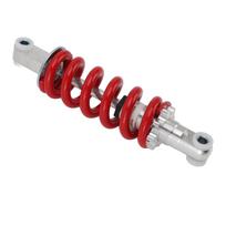 200mm Motociklo Amortizatorius 1500lbs Reguliuojamas Slopinimo Pakabos Slopintuvas su 10mm Spyruokle 50cc 70cc 90cc 110cc