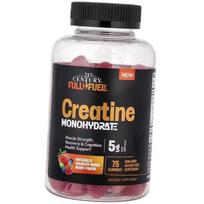 Kramtomas kreatino monohidratas, Full Fuel 365 Creatine Monohydrate Gummies, 21st Century 75 tab Uogų mišinys (31440001) 75tab Berry mix