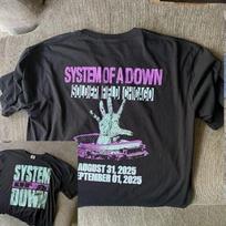 HOT !! System of a Down Aug 31, Sept 1 2025 Soldier Field, Chicago, IL T shirt 2XL