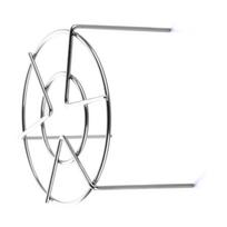 Stainless Steel Steaming Rack Fit Pressure Cooker Muti Purpose Round Steaming Rack Cooking Rack Tall Trivet