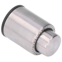 Wine Bottle Vacuum Stoppers Sealer Reusable Preserver Leak Proof Press Type Corks Silver
