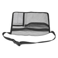 Unilateral Waist Hanging Tool Bag Wear Resistant Oxford Cloth Adjustable Tools Organizer for GardenGrey pilka