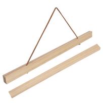 Medinis plakato pakabukas Pasidaryk pats magnetinis pakabinamas rėmelis meno spaudiniams, drobėms, nuotraukoms, paveikslams30x2.1CM