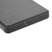 USB2.0 Portable Mobile HDD External Hard Drive Disk Case 2.5 (Not Inclube Hard Disk) juoda