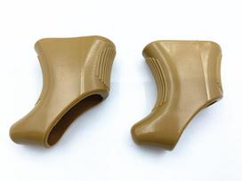 Viena pora rudų Shield stabdžių svirties gaubtelių Campagnolo Nuovo / Super record