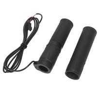 FT 158X Electric Bike Throttle Handle Split Half Section Rotating Speed Control Handle Grip with SM Connector black