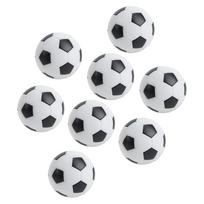 8 vnt. Mini stalo futbolo kamuoliukai 32 mm Vaikų futbolo stalo žaidimo mašinos priedas