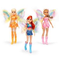 WINX šviečianti lėlė fėja, asort., WNX78000