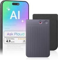 Diktofonas AI balso įrašymo įrenginys su dėklu, 64GB