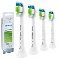Elektrinio dantų šepetėlio antgalis 2x "Philips DiamondClean" baltas antgalis HX6062/26 2-PAK
