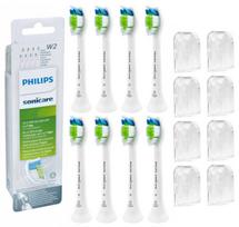 Elektrinio dantų šepetėlio antgalis 4x "Philips Diamond Clean" baltas antgalis HX6062/26 2-PAK