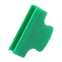 100 vnt. 6 mm plastikiniai šiltnamio plėvelės spaustukai, vamzdžių spaustukai, šiltnamio dangos priedai tvirtinimui