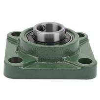 UCF205 205 16 30mm 25.4mm Kvadratinis flanšinis guolis su tvirtu pagrindu 4 tvirtinimo skylės(25,4 mm)