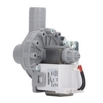 Skalbimo mašinos nutekėjimo siurblio variklis 30W 0,2A 20LPM Vario ritė Galingas Didelio efektyvumo Skalbimo mašinos siurblio variklis AC220‑240V