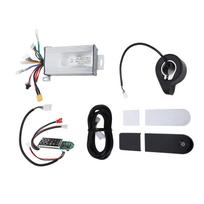 DC 36V 350W Elektrinio paspirtuko valdiklio rinkinys 36V 350W Paspirtuko valdiklis su nykščio akseleratoriumi ir skydeliu Xiaomi M365