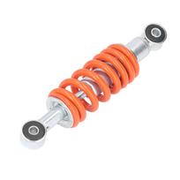 195mm Motociklo Amortizatorius 1800LB Oranžinis Universalus Mini Dviračiui, Motoroleriui, Mopedui, Go-Kart'ui
