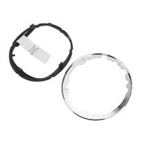 Pavarų svirties apsauginis dangtelis Batai Laikiklis Žiedas 71775051 Pakeitimas Fiat 500 500c 2009–2015 white