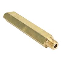 Alyvos slėgio matuoklio prailgintuvas 1/4 colio NPT, 115 mm ilgio, pakeitimas Ford 260 289 302 351 V8 Windsor varikliui