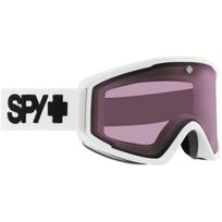 Slidinėjimo akiniai su fotochrominiu lęšiu Spy Optic Crusher Elite Eco, balti