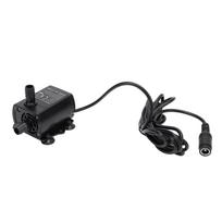 Fontano panardinamas siurblys Mažas akvariumui Reguliuojamas srautas DC 12V 10W 0–400L/h 0–400cm kėlimas QR50H