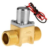 DC 4,5V 1 2 Vandens Srauto Impulsinis Elektromagnetinis Vožtuvas Žalvarinis Solenoidinis Vožtuvas