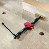 Woodworking Desktop Vise Quick Clamping Table Vise  Workbench Table Fast Fixed Clip Clamp Brass Fixture Vise Practical įvairiaspalvis