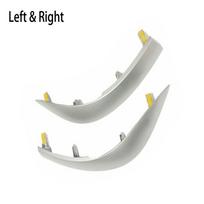 Left+Right For Toyota Corolla 2009-2013 Upper Side Central Dashboard Strip Trim