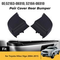1 pora galinio buferio kampinės apdailos dangtelis Toyota Hilux Vigo 2004-2015 52163-0K010 52164-0K010