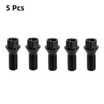 5× Rato varžtai M14x1.25 Skirti BMW 1 2 3 4 5 6 7 Serija X3 X4 X5 X6 36136781151