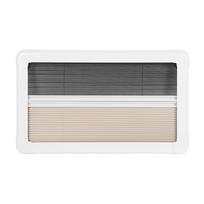 28x12 colių kemperio lango vidinės žaliuzės, tinklelis nuo vabzdžių, apsauga nuo UV spindulių, repelentas nuo vabzdžių kemperiui, furgonui, karavanui, nameliui ant ratų