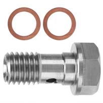 M10x1.5mm Turbo alyvos tiekimo ribotuvas Nerūdijančio plieno Pakeitimas Mitsubishi TF035JM TD04L TD05H IHI VF30