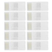 10pcs Bee Transport Cages Queen Bee Cage NonToxic Beekeeping Tools Accessory