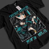 Demonų Sunaikintojo Marškinėliai Muichiro Tokito Marškinėliai Tanjiro KNY Anime Akaza Top Muzan Marškinėliai 4XL