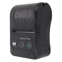 58 mm nešiojamas mini terminis QR kodo spausdintuvas 2 colių belaidis USB kvitų bilietų terminis spausdintuvas, skirtas Android