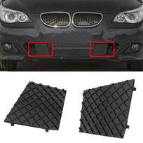 Priekinio buferio apatinės grotelių apdailos juostelės Kairė+Dešinė BMW E60 E61 M Sport