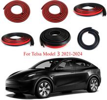 Automobilio garso izoliacinė sandarinimo juosta, skirta Tesla Model Y/3, triukšmo mažinimui, garso izoliacijai, dulkių prevencijai, modifikacijai, sandarinimo juosta