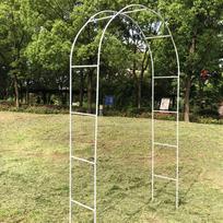 Garden Arch Arbors Trellis Plants stovas lauko sodo vestuvių ceremonijos vakarėliui dekoruoti balta