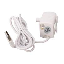 Naminių gyvūnėlių vandens fontano siurbliukas Tylus Apsaugo nuo sauso degimo Maitinamas per USB DC bešepetėlis variklis Mini katės vandens dozatoriaus siurbliukas