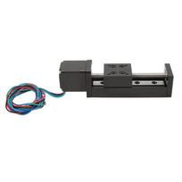 Mini Linear Rail Guide Slide Actuator Stepper Motion Stage 50mm Stroke DIY CNC Router Parts