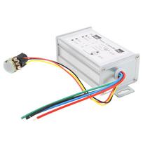 Variklio greičio reguliatorius jungiklis potenciometras valdymas PWM kintamas greitis 20A 9V12V24V48V60V