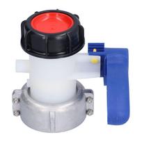 Drugelinis ventilis čiaupas IBC talpos vandens adapteris išvadas valdymo jungtis pakeitimas DN50