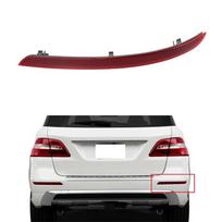 1668200174 Galinio buferio dešinysis atšvaitas Mercedes ML350 ML550 ML63 AMG 2012-15