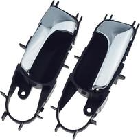 2x vidinės durų rankenėlės Chevrolet Lacetti Excelle Forenza 96548093 96548092 gray