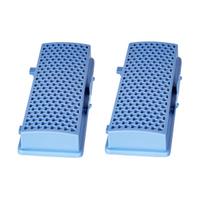 2 vnt. HEPA filtro LG ADQ68101902 XR-404 VK71181 VK71182 VK71185 VK71186 VK71189 VK70186 VK79182 dulkių siurblio dalis