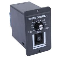 CW CCW Reguliuojamas greitis su jungiklio valdikliu DC variklio reguliatorius DC12V 60V 10A