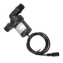 12V 10W DC bešepetėlis saulės aukštos temperatūros vandens siurblys cirkuliaciniam siurbimui