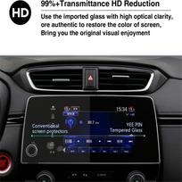 For 18-21 Honda Cr-V 7  Navigation Tempered Glass Hd Clear Screen Protector Film
